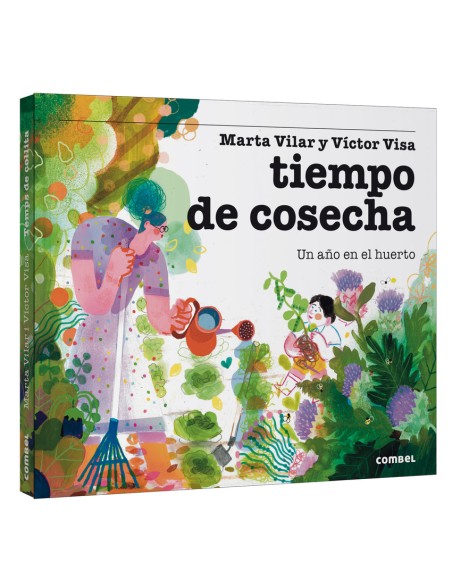 Tiempo de cosecha Un ano en el huerto