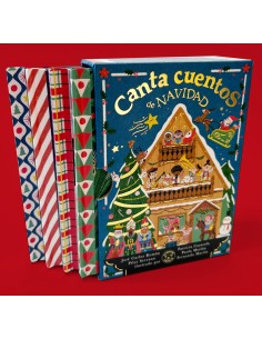 Cantacuentos de Navidad Estuche 4 libros