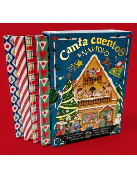 Cantacuentos de Navidad Estuche 4 libros