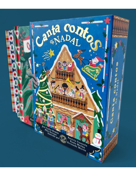 Cantacontos de Nadal Estuche 4 libros