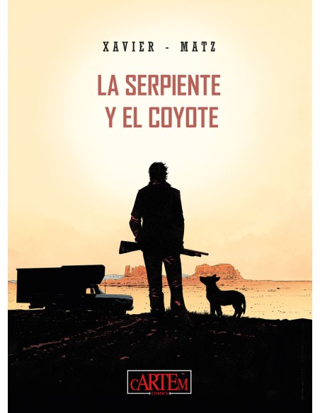 la serpiente y el coyote