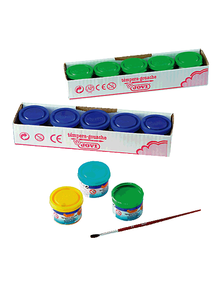 JOV EST TEMP 5 BOTES 35ML NEGRO 50330