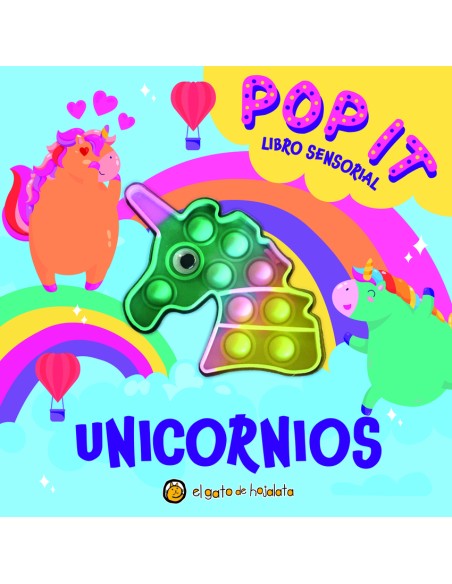 AVENTURAS CON POP IT UNICORNIOS CON BU