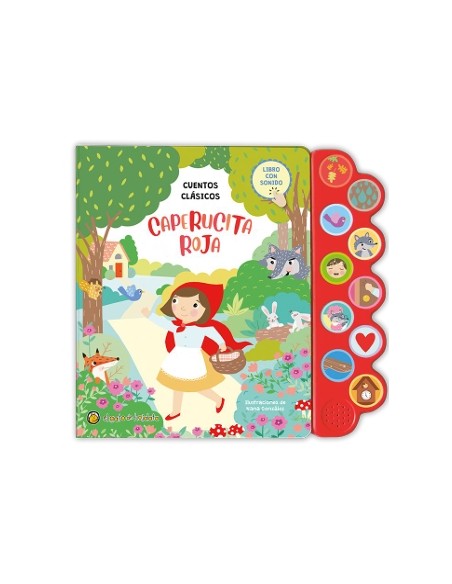 Caperucita Roja Mundo de sonidos 