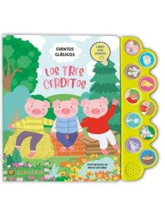 Los tres cerditos Mundo de sonidos 