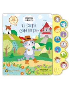 El gato con botas Mundo de sonidos 
