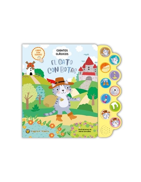 El gato con botas Mundo de sonidos 