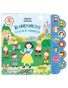 Blancanieves y los siete enanitos Mundo de sonidos 