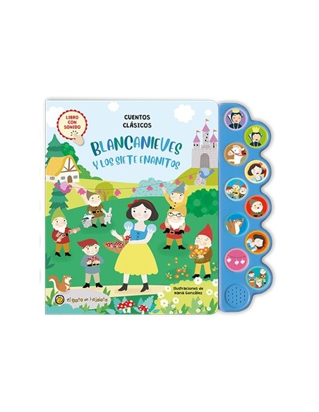 Blancanieves y los siete enanitos Mundo de sonidos 