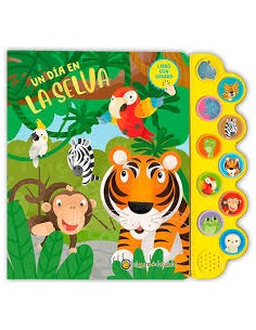 Un dia en la selva Sonidos del mundo 