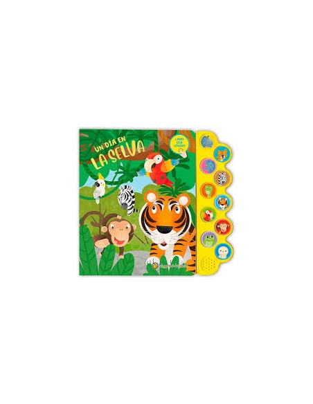 Un dia en la selva Sonidos del mundo 