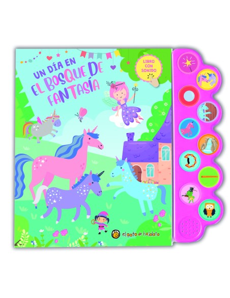 Un dia en el bosque de fantasia Sonidos del mundo 