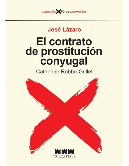 El contrato de prostitucion conyugal