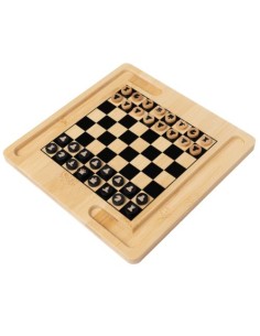 AJEDREZ Y DAMAS BAMBOO FSC 100