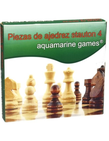 PIEZAS DE AJEDREZ STAUTON 4 TRAINER