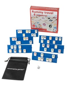 TRAVEL RUMMY 6 JUGADORES