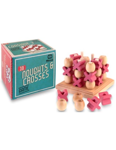 MENSA NOUGHT ampCROSSES