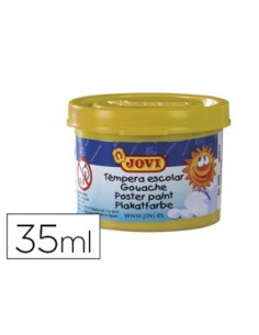 ESTUCHE TÉMPERA ESCOLAR 5 BOTES 35 ML - ORO JOVI 50338