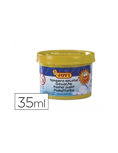 ESTUCHE TÉMPERA ESCOLAR 5 BOTES 35 ML - ORO JOVI 50338