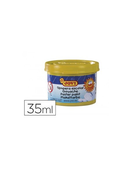 ESTUCHE TÉMPERA ESCOLAR 5 BOTES 35 ML - ORO JOVI 50338