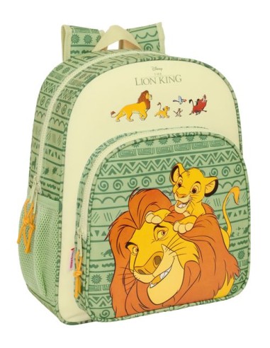 MOCHILA JUNIOR ADAPTCARRO MUFASA 32x38x12cm