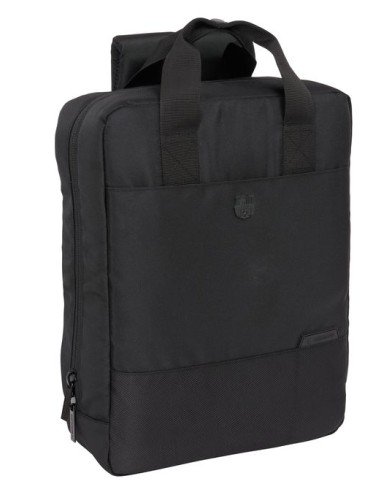 MOCHILA PARA PORTATIL 133 USB FCBARCELONA PREMIUM 29x39x11cm