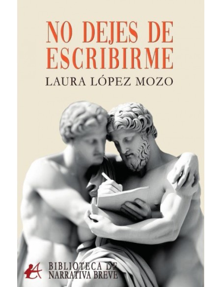 NO DEJES DE ESCRIBIRME