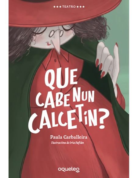 Que cabe nun calcetin