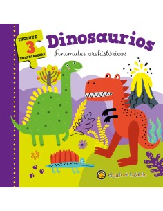 Dinosaurios Animales prehistoricos Libro3 Puzzle