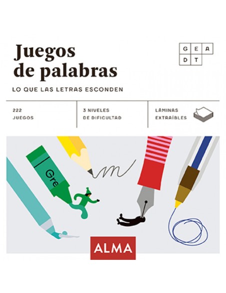 Juegos de palabras Lo que las letras esconden