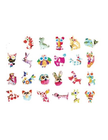 PACK 6 MARCAPAGINAS BOOKPET MODELOS SURTIDOS