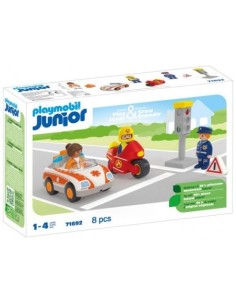 HEROES DEL DIA A DIA PLAYMOBIL JUNIOR