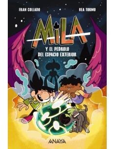 Mila y el pedrolo del espacio exterior