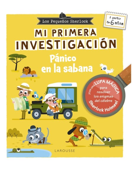 Los pequenos Sherlock Mi primera investigacion