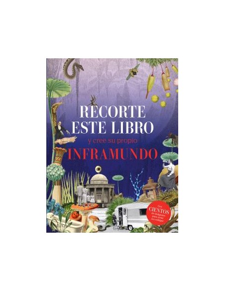 Recorte este libro y cree su propio inframundo