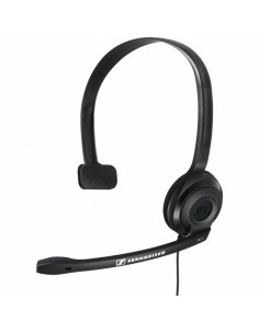 PC2 Chat Auriculares Diadema Negro