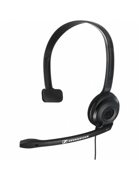 PC2 Chat Auriculares Diadema Negro