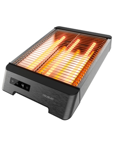 NiceSlice 6 2 rebanada(s) 1000 W Negro, Acero inoxidable