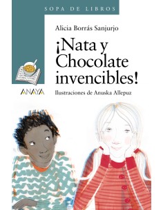 Nata y chocolate invencibles