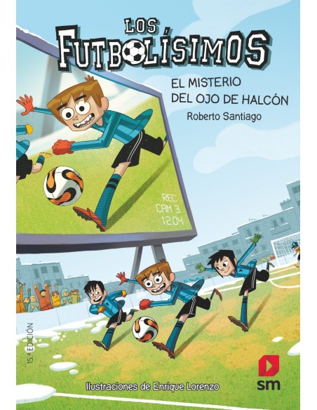 El misterio del ojo de halcon