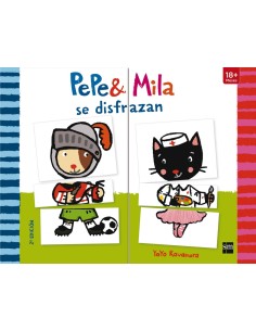 Pepe ampMila se disfrazan