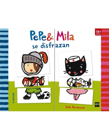 Pepe ampMila se disfrazan