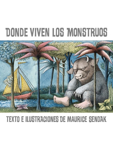 DONDE VIVEN LOS MONSTRUOS