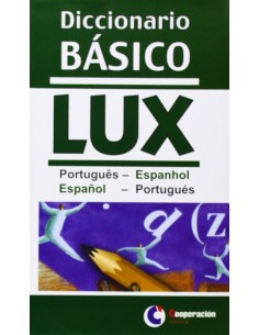 Diccionario basico Lux Portugues Espanol