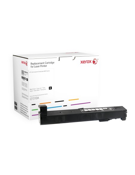 Cartucho de tóner negro. Equivalente a HP CF310A. Compatible con HP Colour LaserJet M855