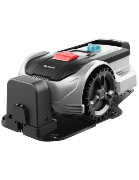 Conga GrassHopper 300 Robot cortacésped Batería Negro, Gris