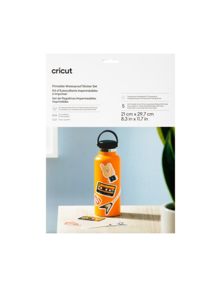 2010354 vinilo de transferencia térmica Lámina de vinilo de transferencia térmica Vinilo de termotransferencia liso 5 hojas