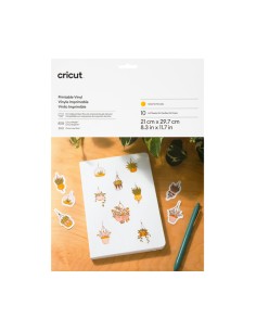 2010364 vinilo de transferencia térmica Lámina de vinilo de transferencia térmica Vinilo de termotransferencia liso 10 hojas