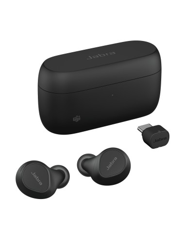 Evolve2 Buds Auriculares True Wireless Stereo (TWS) Dentro de oído Llamadas/Música Bluetooth Negro