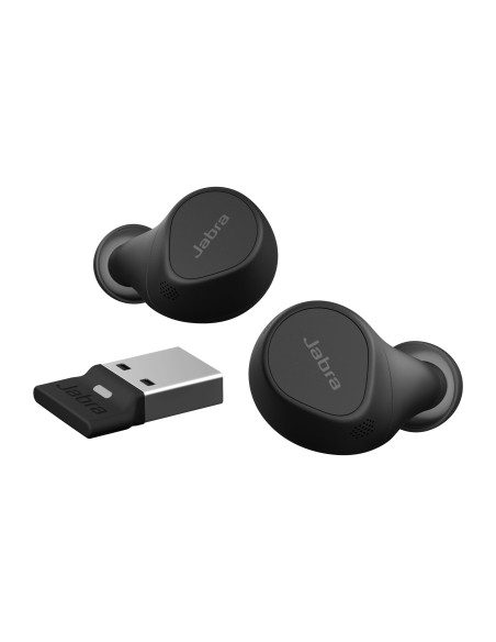 Evolve2 Buds Auriculares True Wireless Stereo (TWS) Dentro de oído Llamadas/Música Bluetooth Negro